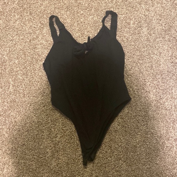 black tie bodysuit - Picture 1 of 1
